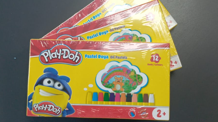 PLAY-DOH pastel boya